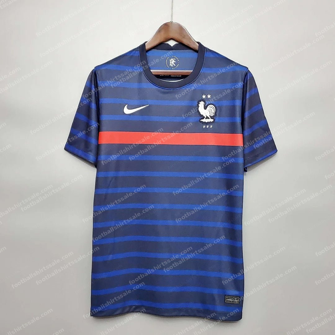 2020 Football Shirt France Blue Home