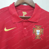 2020 Football Shirt Portugal Red Home - Detail 3