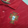 2020 Football Shirt Portugal Red Home - Detail 4