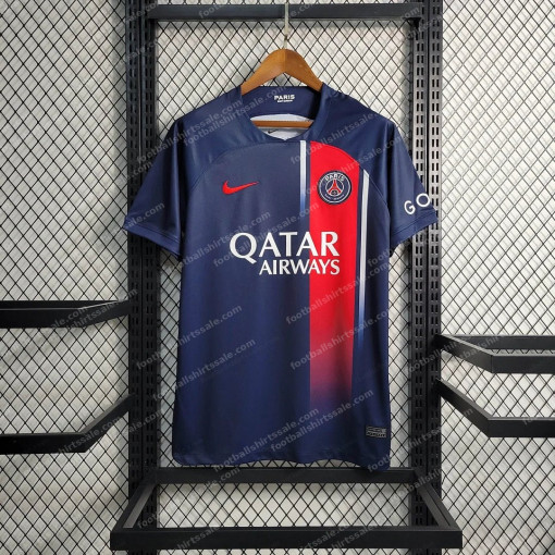 2023/2024 Football Shirt Psg Paris Saint-Germain Home