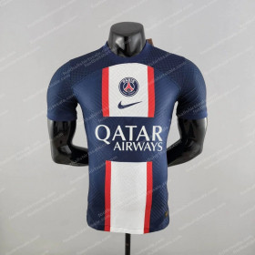 2022/2023 Football Shirt Psg Paris Saint-Germain Home - Player Version