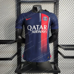 2023/2024 Football Shirt Psg Paris Saint-Germain Home - Player Version