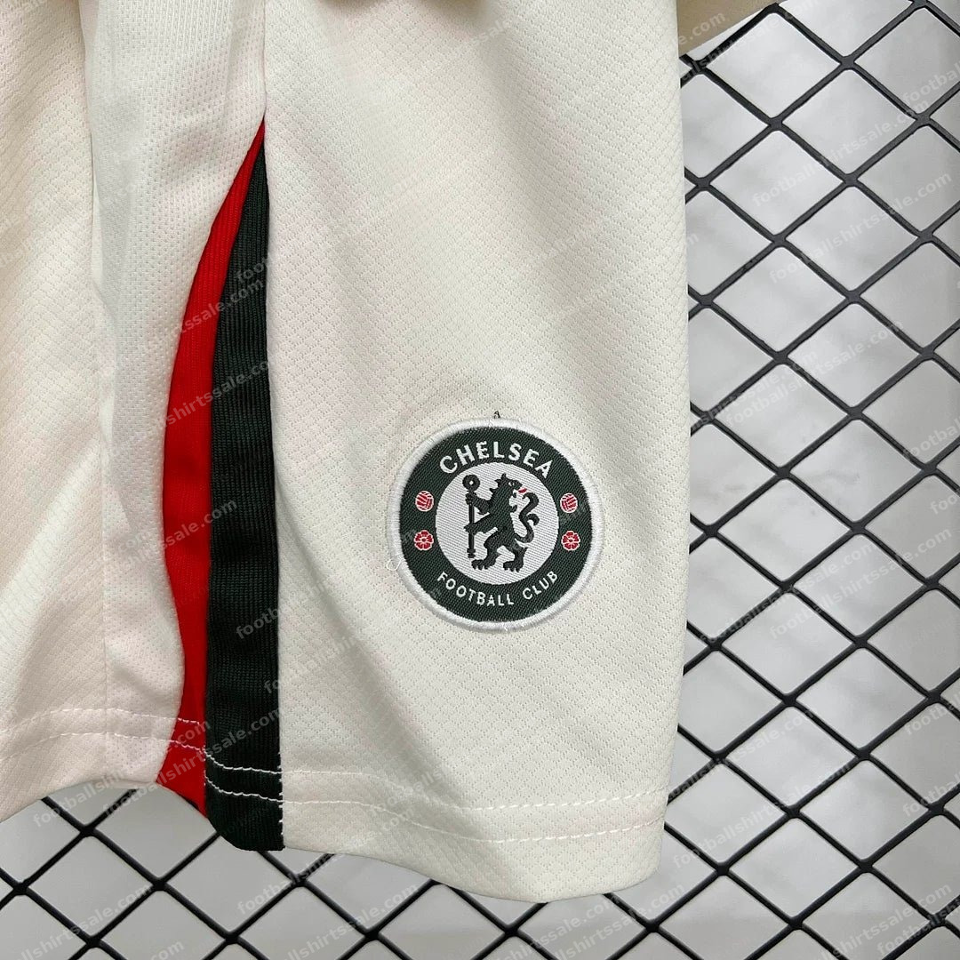 2025/2026 Chelsea Away Football Shirt Kids Size - Detail 4