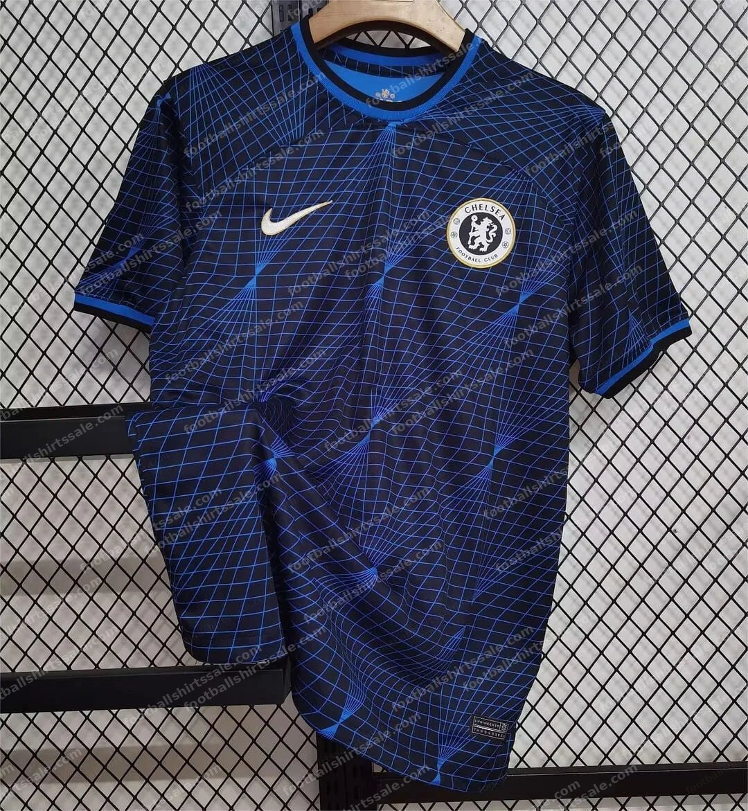 2023/2024 Chelsea Football Jersey Away - Detail 1