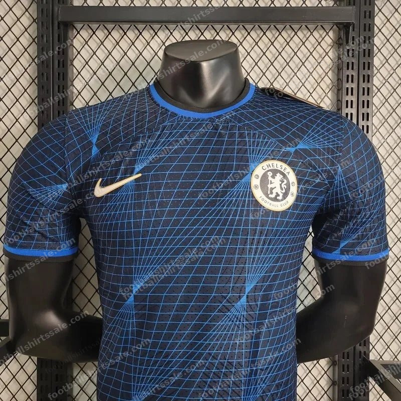 2023/2024 Chelsea Football Jersey Away – Player Version - Detail 1