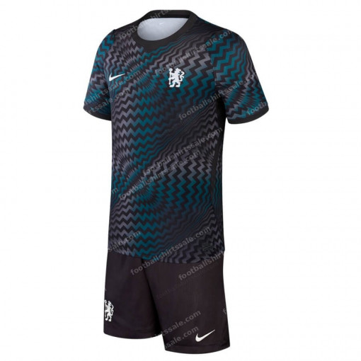 Chelsea Goalkeeper Kids Kit 26/27 - Black