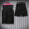 2024/2025 Chelsea Pre-match Training Black Jersey+Shorts 1:1 Thai Quality - Detail 1