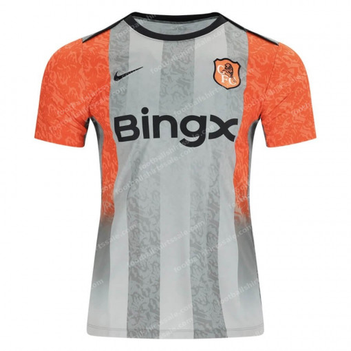 Chelsea Pre Match Training Top - Grey