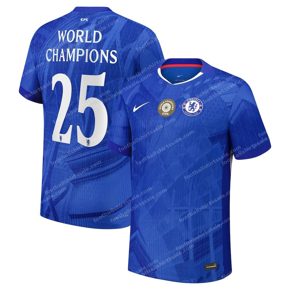 Chelsea World Champions 2025 Jersey Club World Cup