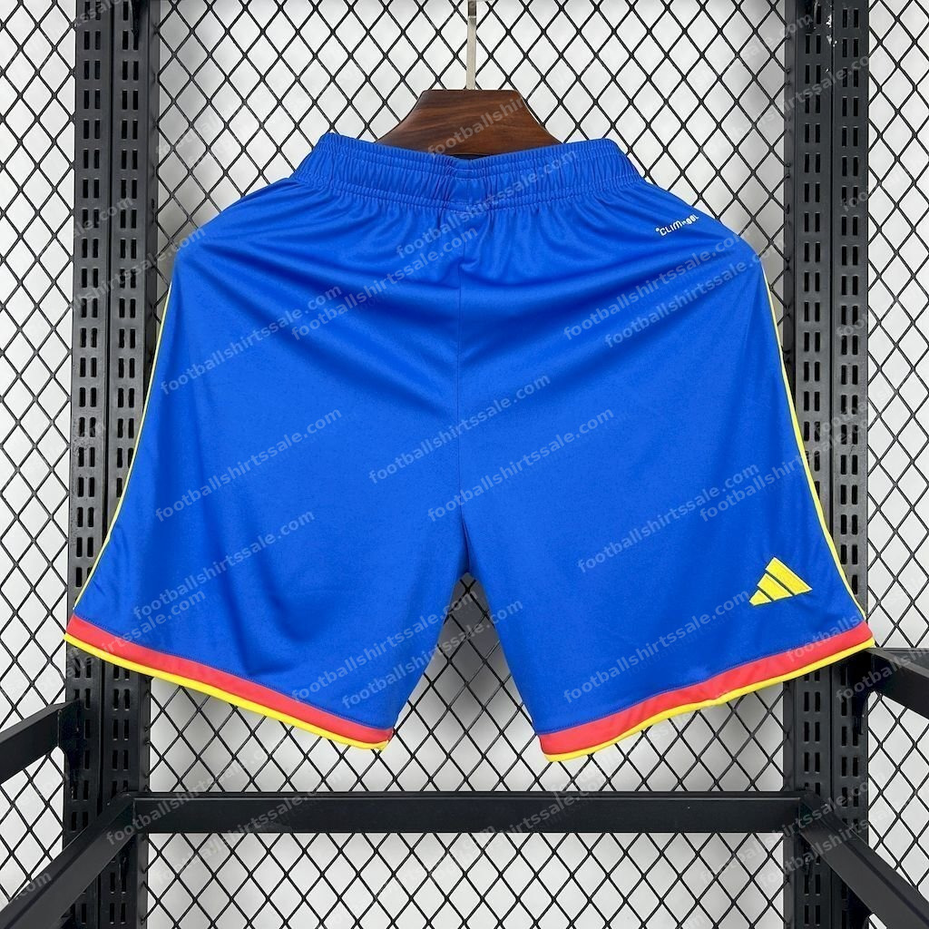 2026 Colombia Home World Cup Shorts - Detail 1