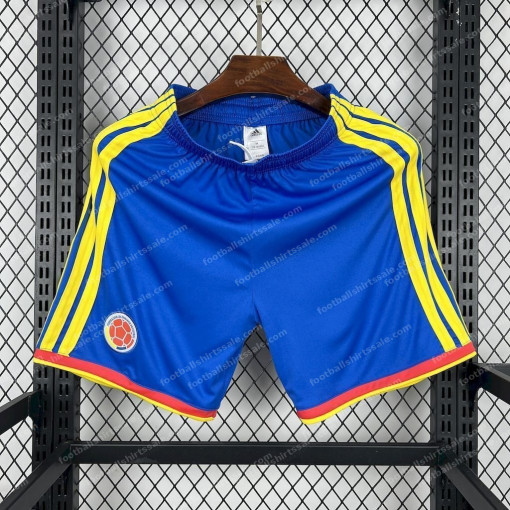 2026 Colombia Home World Cup Shorts