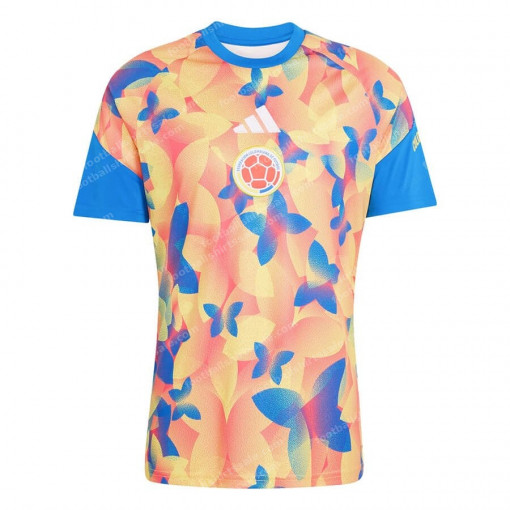 Colombia Pre Match Training Football Top