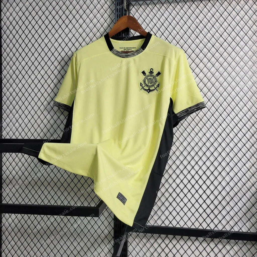 2023/2024 Corinthians Third Away Football Shirt 1:1 Thai Quality - Detail 2