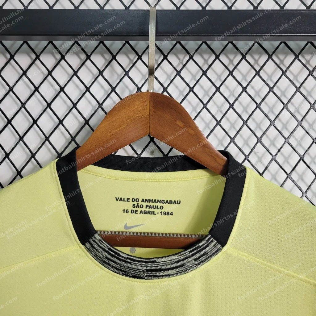 2023/2024 Corinthians Third Away Football Shirt 1:1 Thai Quality - Detail 6