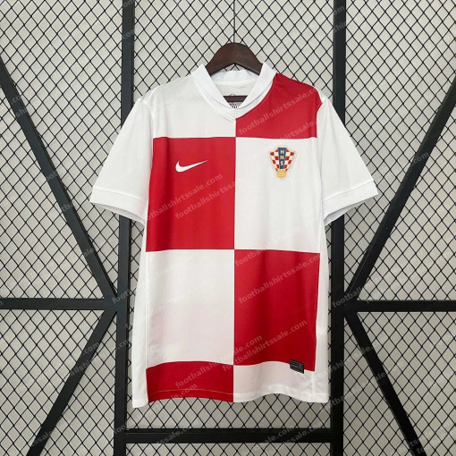 2024 Croatia National Team Home Football Shirt
