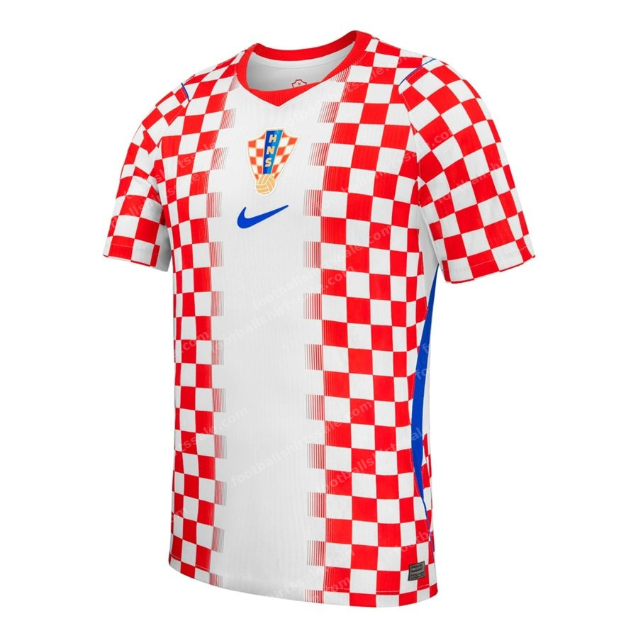 Croatia Player Version Home Shirt 2026