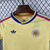 2026 Curacao Away World Cup Football Shirt Kids Size - Detail 3