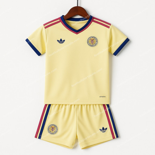 2026 Curacao Away World Cup Football Shirt Kids Size