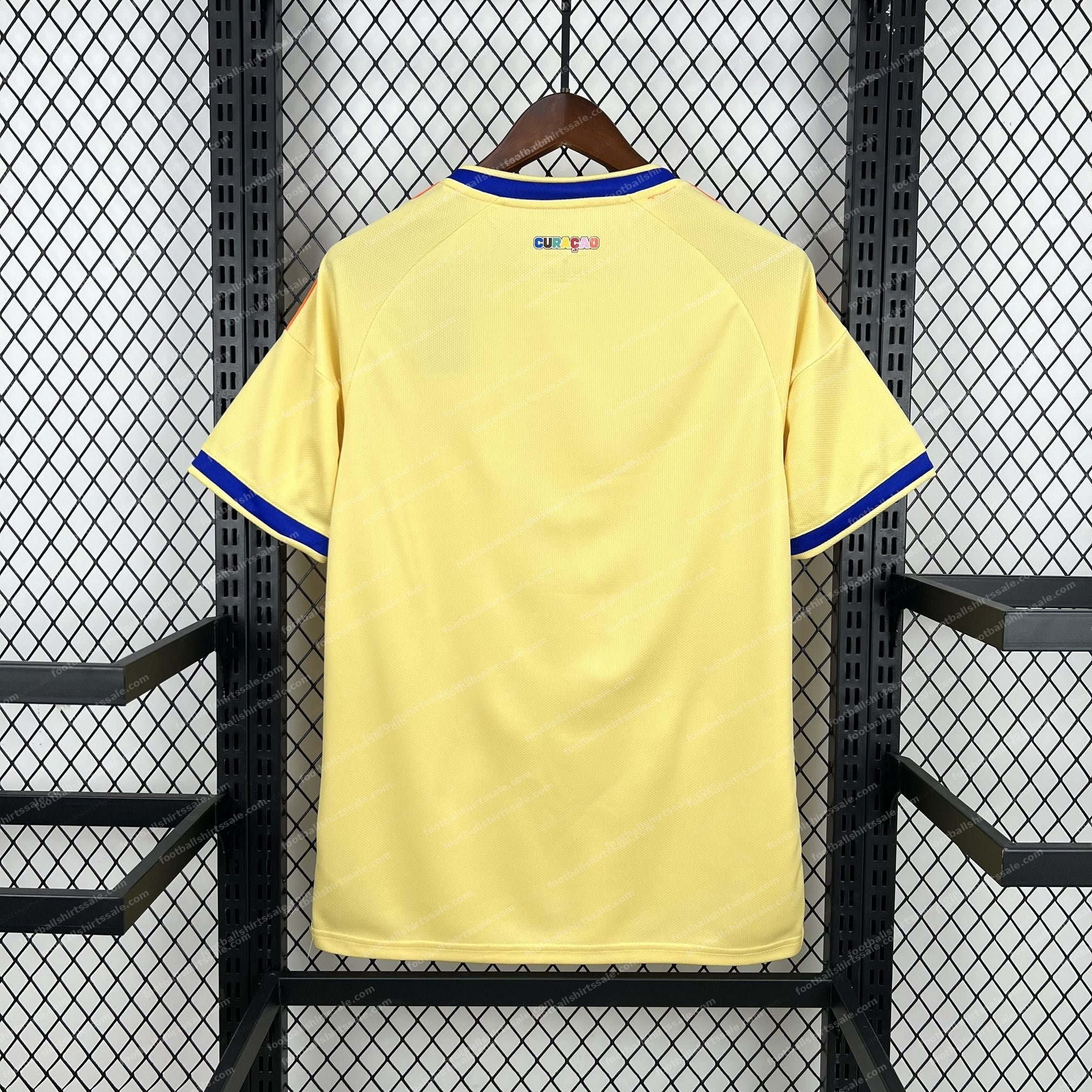 2026 Curaçao Away World Cup Football Jersey - Detail 1