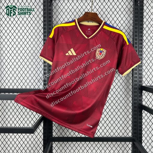 2026 Venezuela Home Shirt World Cup