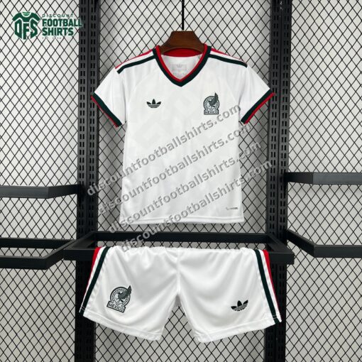 2026 Mexico Away World Cup Football Jersey Kids Size