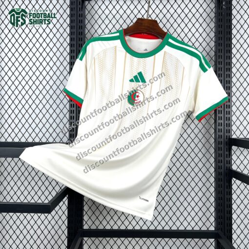 2026 Algeria Home World Cup Jersey