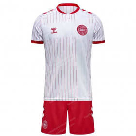 Denmark Away Kids Kit 2026
