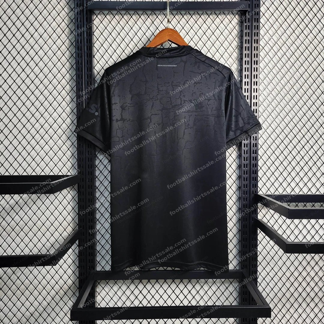 2023 Dortmund Blackout Special Edition Football Shirt - Detail 1