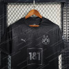 2023 Dortmund Blackout Special Edition Football Shirt - Detail 3