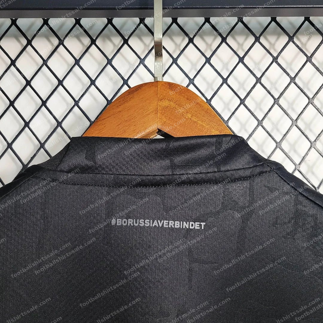 2023 Dortmund Blackout Special Edition Football Shirt - Detail 5