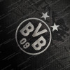 2023 Dortmund Blackout Special Edition Football Shirt - Detail 6