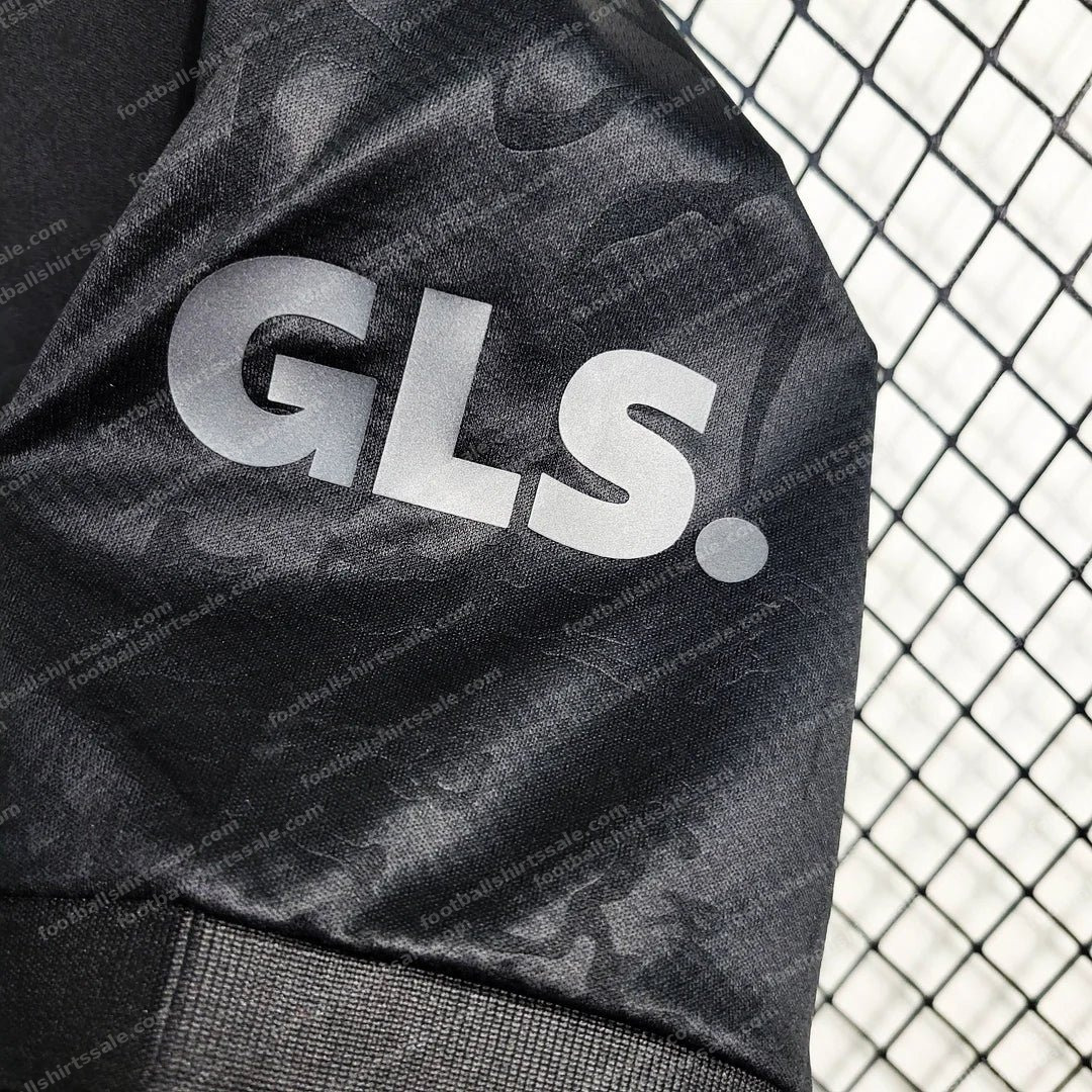 2023 Dortmund Blackout Special Edition Football Shirt - Detail 7