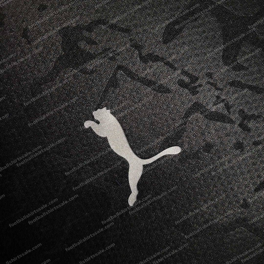 2023 Dortmund Blackout Special Edition Football Shirt - Detail 9