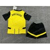 2024/2025 Dortmund Home Football Shirt 1:1 Thai Quality Kids Size - Detail 1