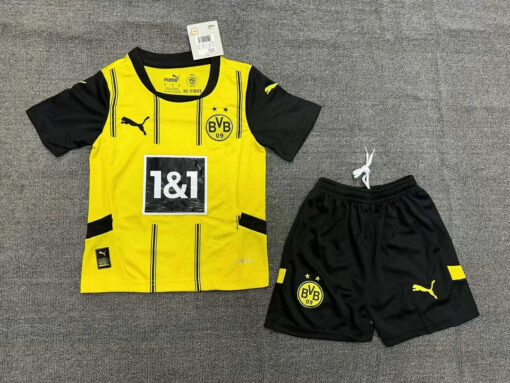 2024/2025 Dortmund Home Football Shirt Kids Size
