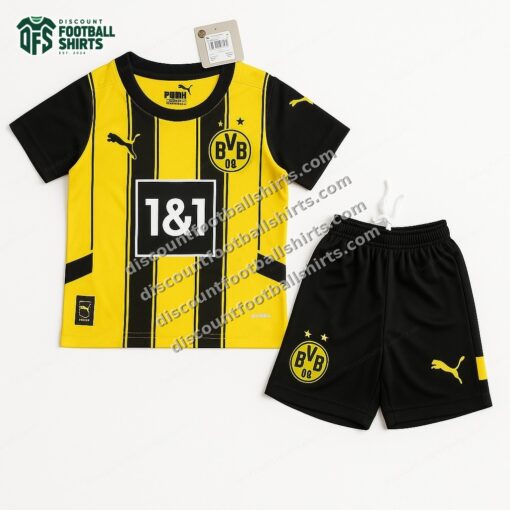 2024/2025 Dortmund Home Football Shirt Kids Size