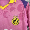 2025/2026 Dortmund Special Edition Pink Football Shirt - Detail 3
