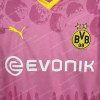 2025/2026 Dortmund Special Edition Pink Football Shirt - Detail 4