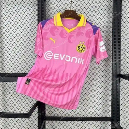 2025/2026 Dortmund Special Edition Pink Football Shirt