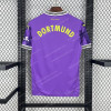 2025/2026 Dortmund Special Edition Purple Football Shirt - Detail 1