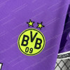 2025/2026 Dortmund Special Edition Purple Football Shirt - Detail 3