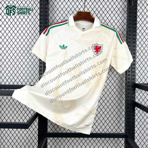 2026 Wales Away World Cup Football Jersey
