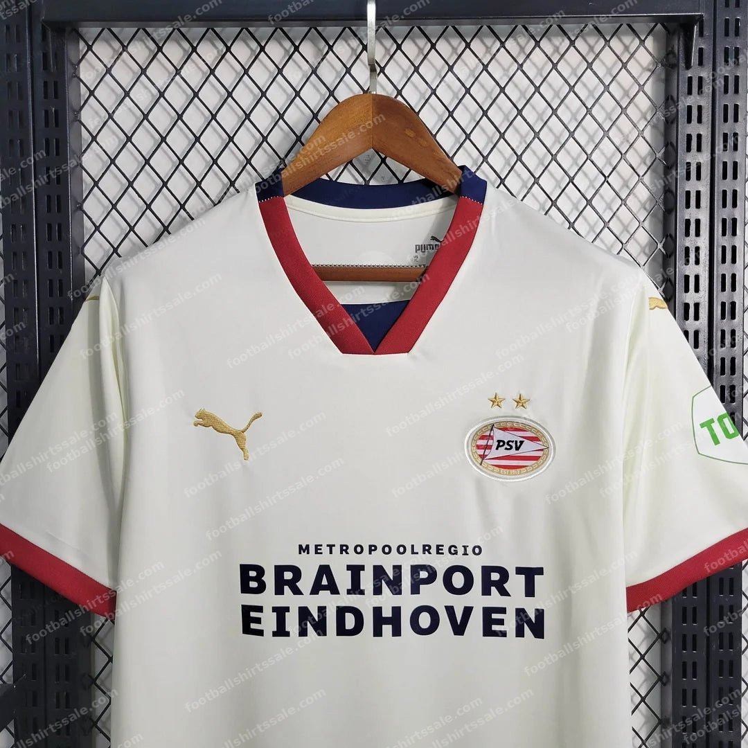 2023/2024 Eindhoven Away Football Shirt 1:1 Thai Quality - Detail 3