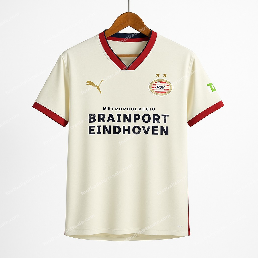 2023/2024 Eindhoven Away Football Shirt 1:1 Thai Quality
