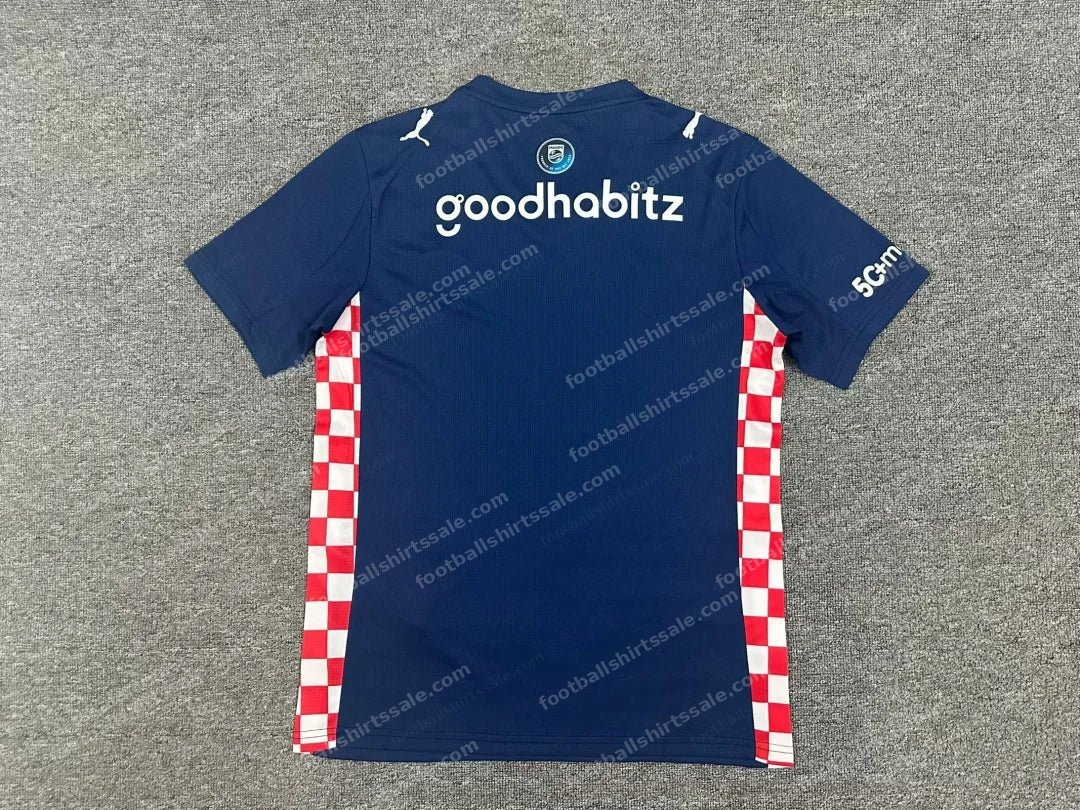 2025/2026 Eindhoven Away Football Shirt - Detail 1