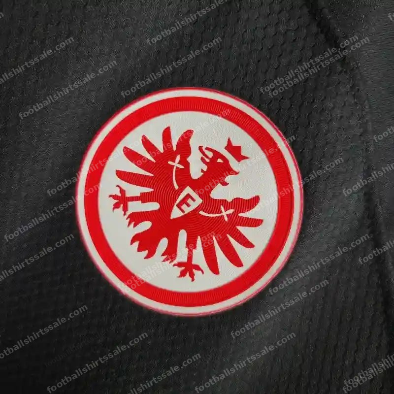 2023/2024 Eintracht Frankfurt Away Football Jersey 1:1 Thai Quality - Detail 2