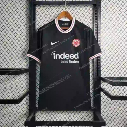 2023/2024 Eintracht Frankfurt Away Football Jersey