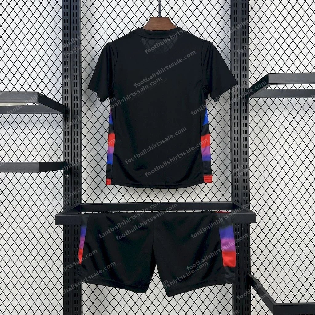 2025 England Away Football Shirt Kids Size - Detail 1