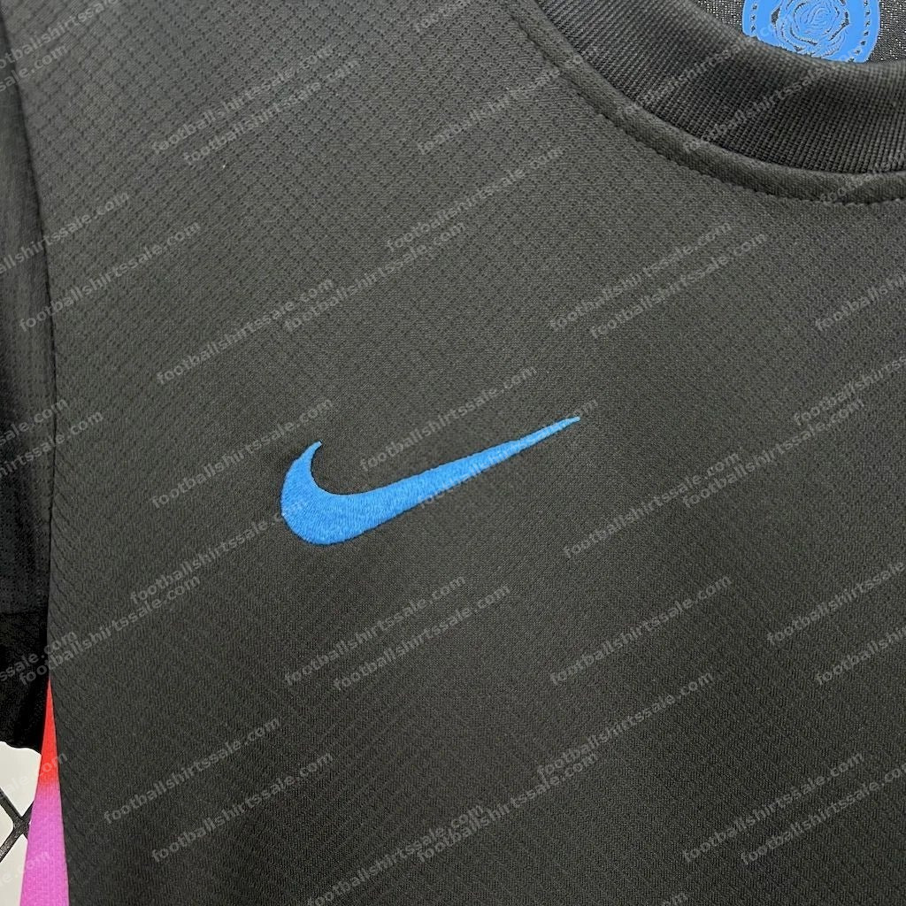 2025 England Away Football Shirt Kids Size - Detail 2