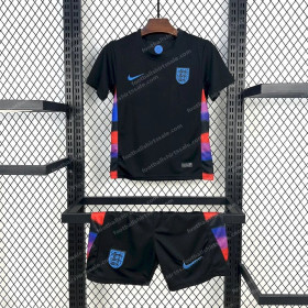 2025 England Away Football Shirt Kids Size